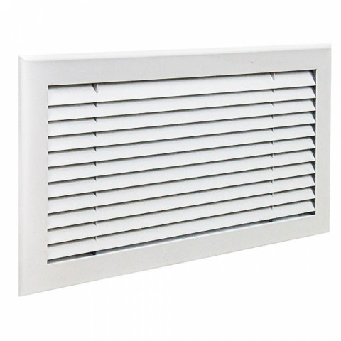 Настенная вентиляционная решетка с клапаном расхода воздуха РАГ-НГ+Р
